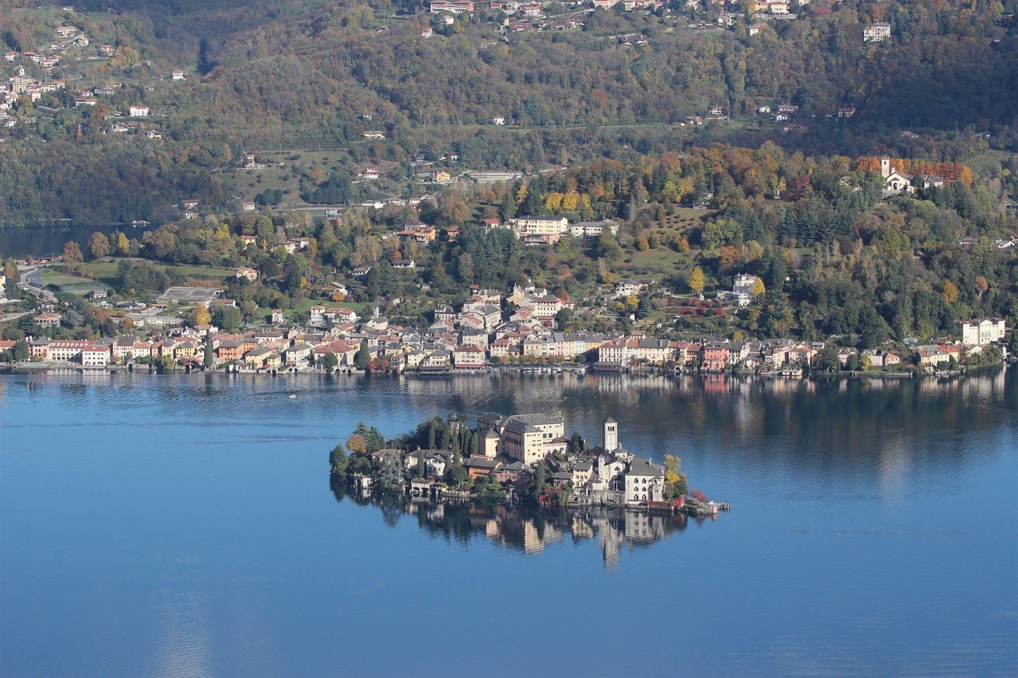 Agriturismo Il Cucchiaio Di Legno Villa Orta San Giulio Exterior photo